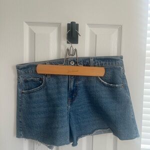 Abercrombie & Fitch Classic Blue Jean Shorts